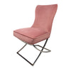 Mint Collection Dining Chair - Pink Velvet