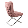 Mint Collection Dining Chair - Pink Velvet
