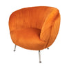 Mint Collection Occasional Chair - Tangerine