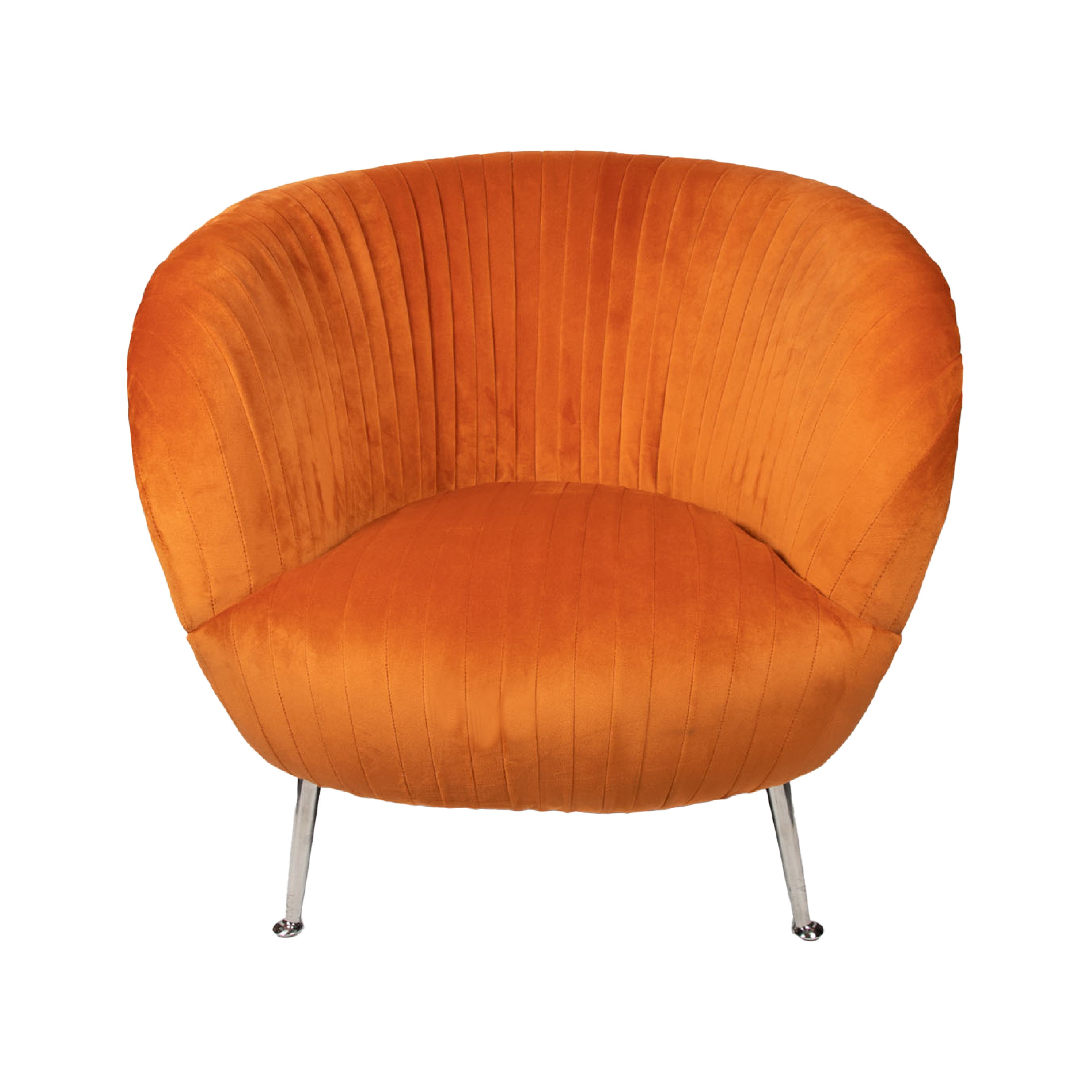 Mint Collection Occasional Chair - Tangerine