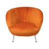 Mint Collection Occasional Chair - Tangerine