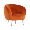Mint Collection Occasional Chair - Tangerine