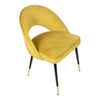 Mint Collection Dining Chair - Mustard
