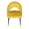 Mint Collection Dining Chair - Mustard