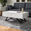 Mint Collection - Salerno Coffee Table - Matt White