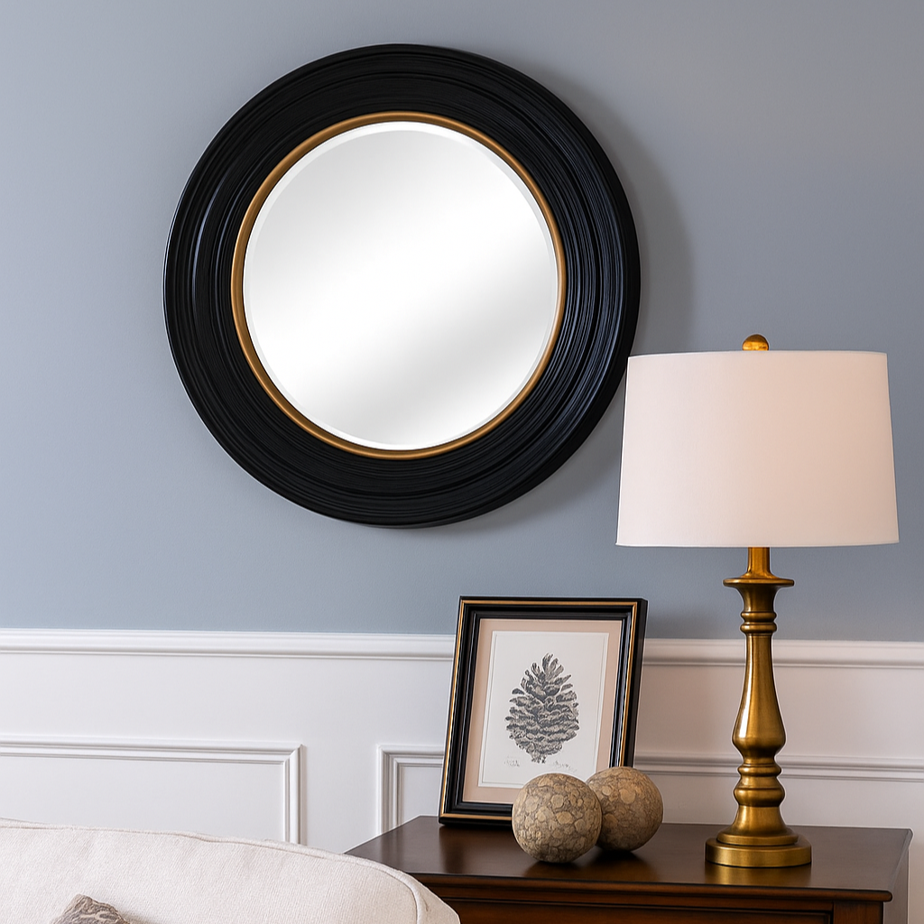 Mirror Collection Round Convex Mirror - MIR21