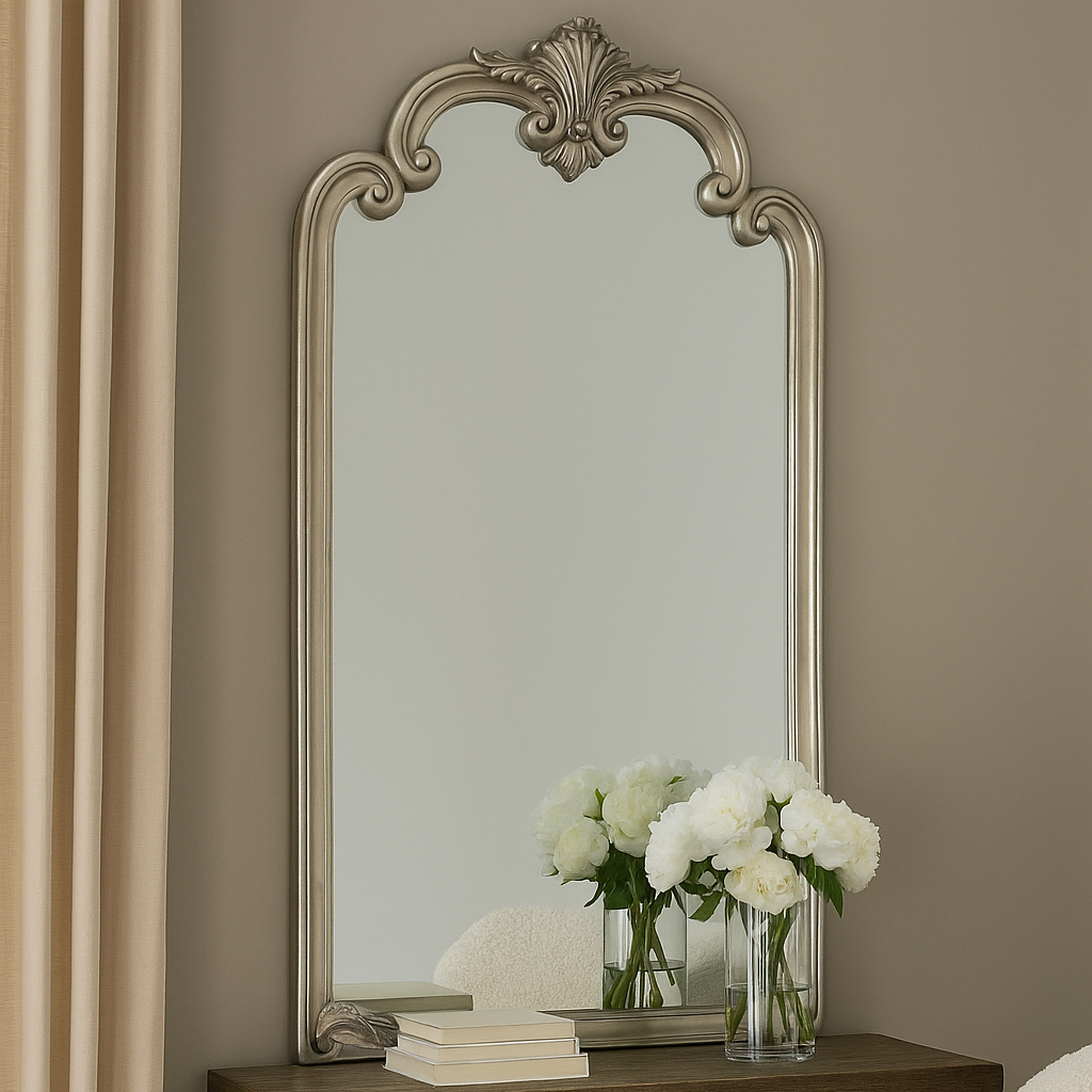 Mirror Collection Ornate Leaner Mirror - MIR24