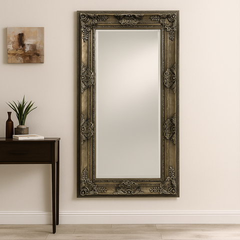 Mirror Collection Wooden Framed Leaner Mirror - MIR28-LNR