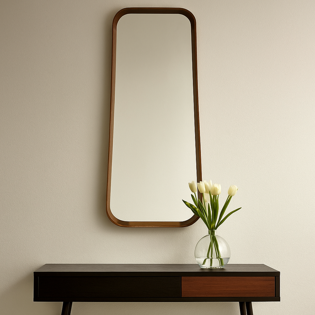 Mirror Collection Oak Framed Mirror - MIR33
