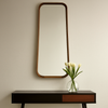Mirror Collection Oak Framed Mirror - MIR33