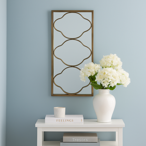 Mirror Collection Iron Framed Mirror - MIR45