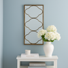 Mirror Collection Iron Framed Mirror - MIR45