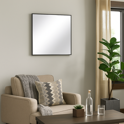 Mirror Collection Square Iron Framed Mirror - MIR47