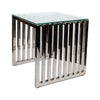 Mint Collection - Side Table - Glass Top