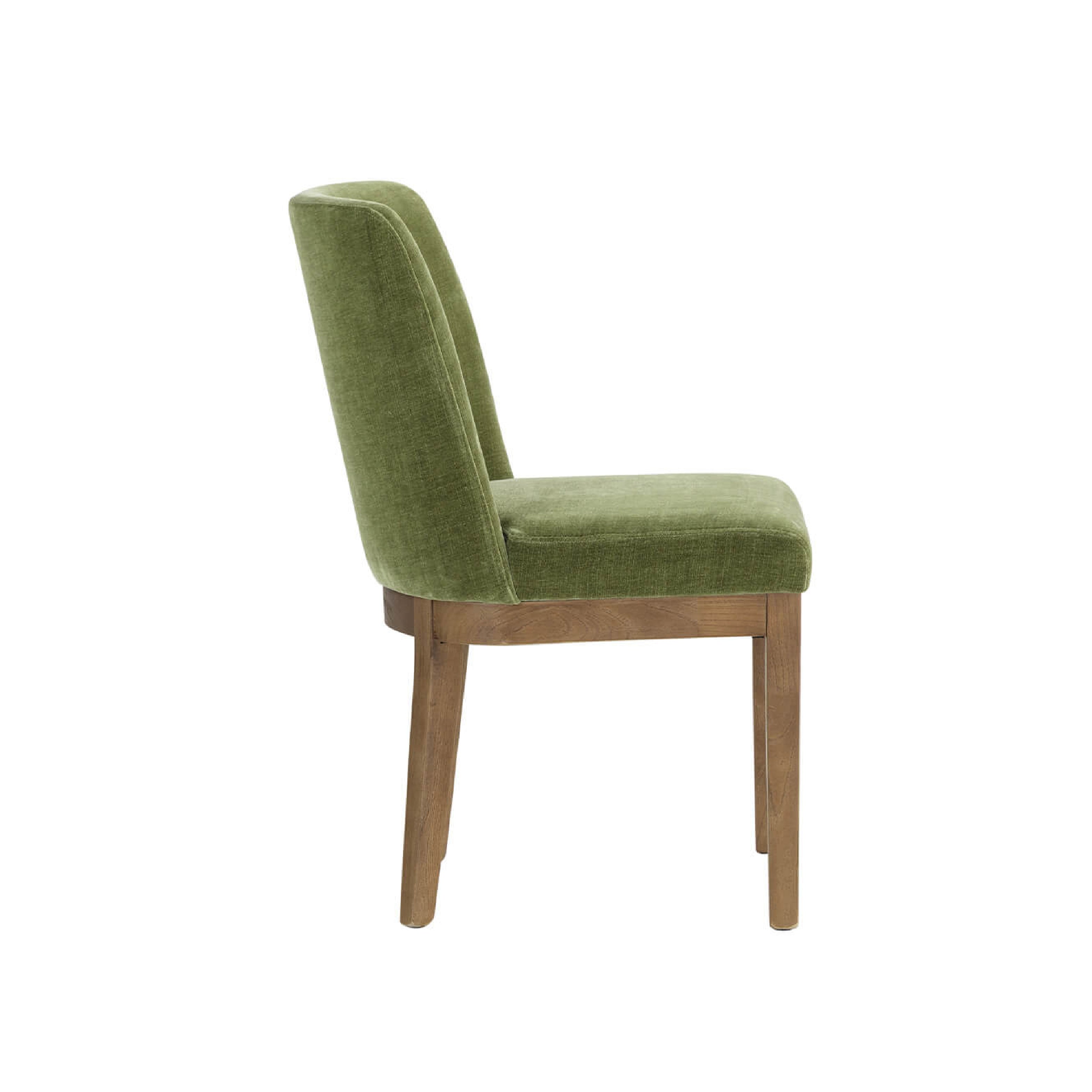 Massimo Dining Chair -Green