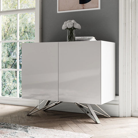 Mint Collection - Novara Standard Sideboard - Gloss White