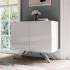 Mint Collection - Novara Standard Sideboard - Gloss White