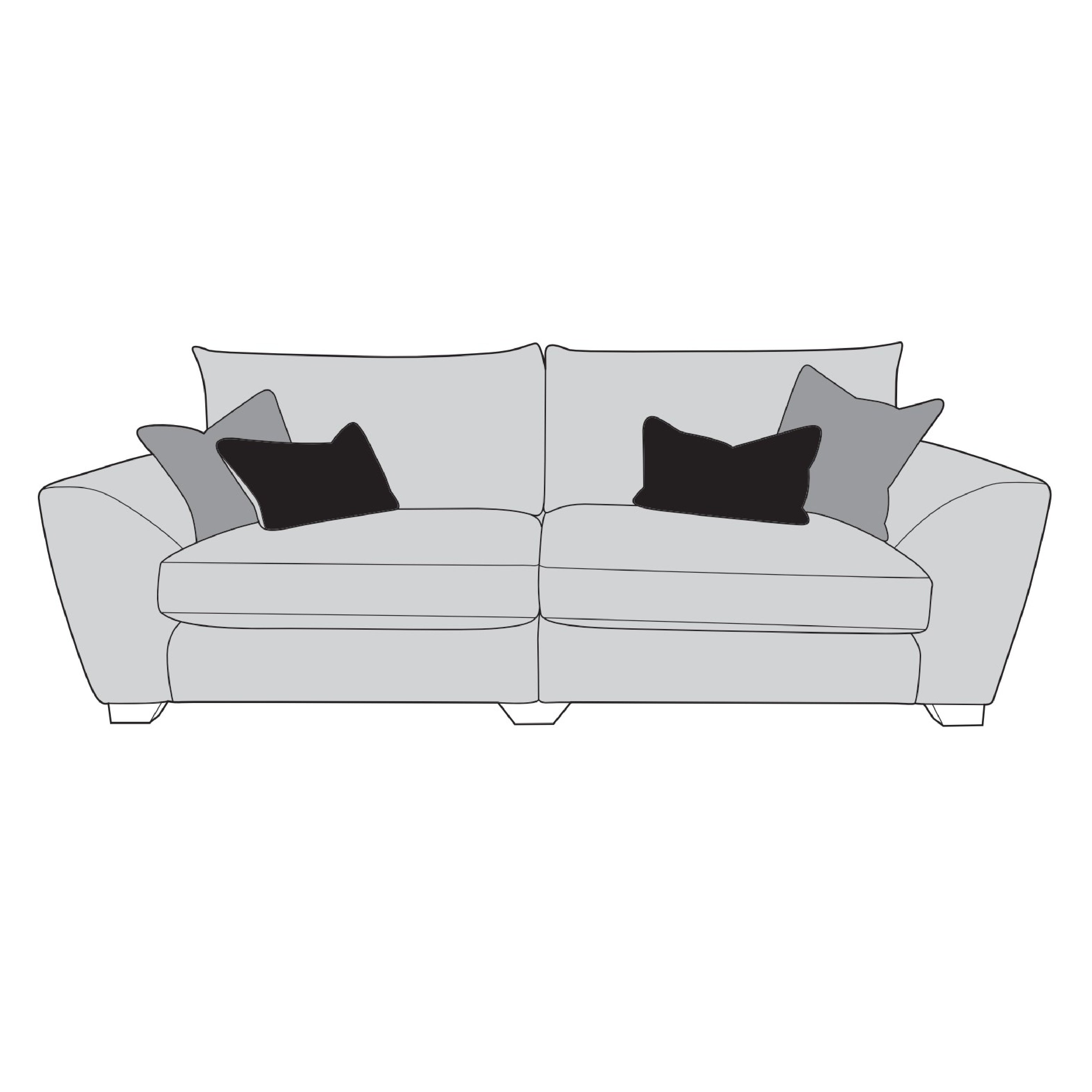 Mala Sofa - 4 Seater Modular