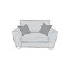Mala Sofa - Love Chair