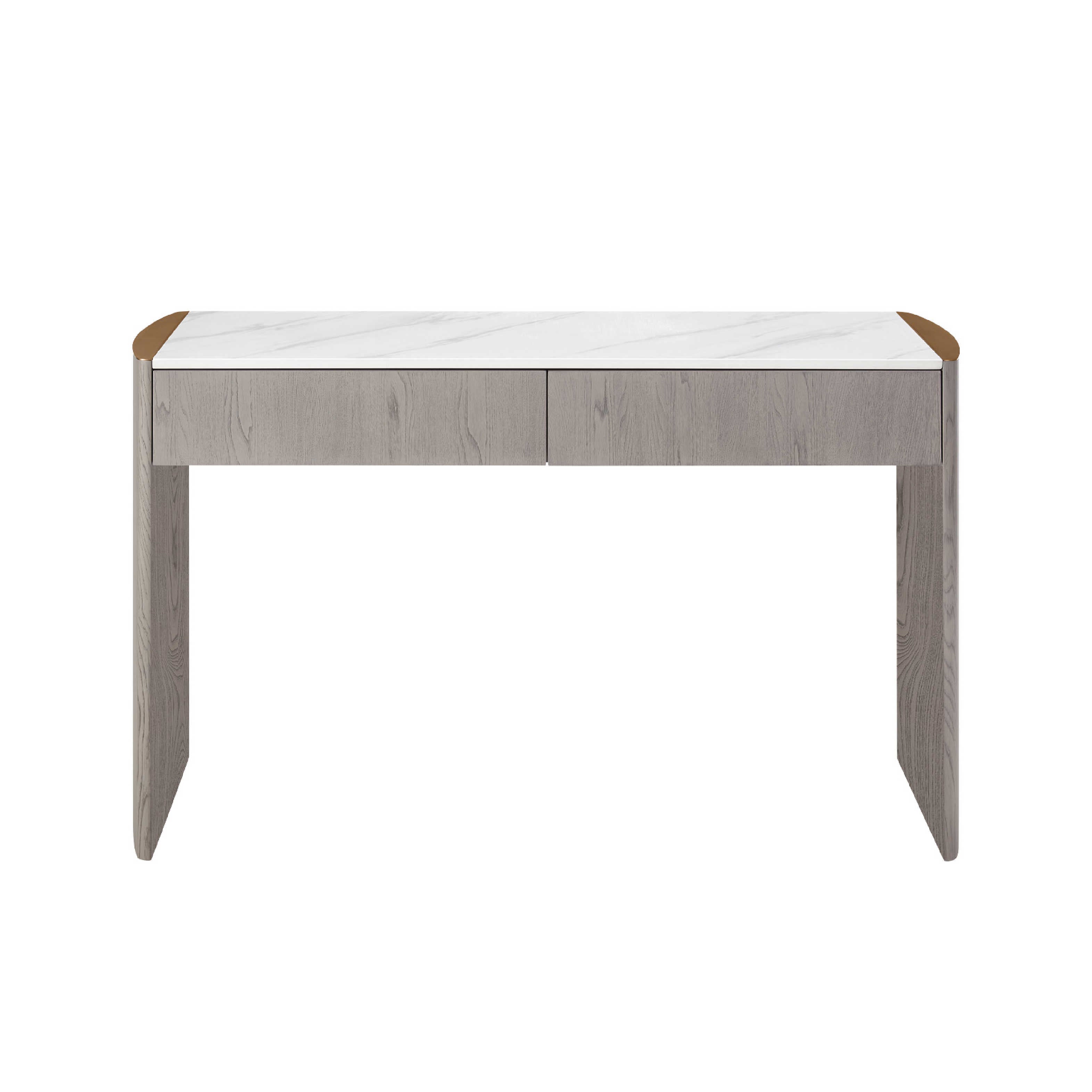 Mondello Washed Oak - 2 Drawer Dressing Table