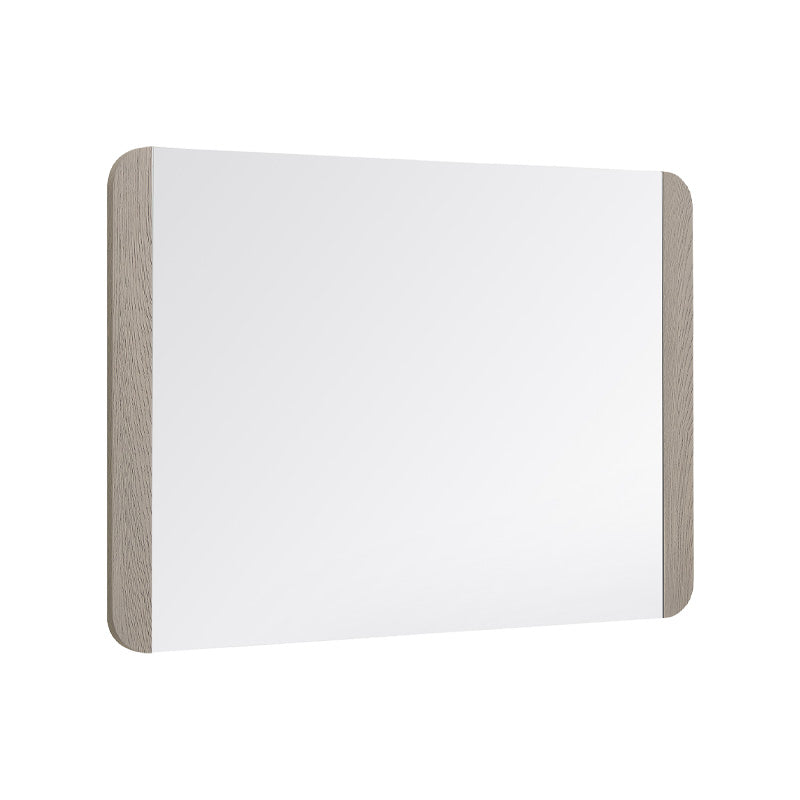 Mondello Washed Oak - Rectangular Mirror