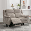 Monroe Sofa - 2 Seater Electric Recliner - Fossil