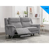 Monroe Sofa - 3 Seater Electric Recliner - Ash