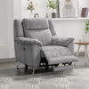 Monroe Sofa - Armchair Electric Recliner - Ash