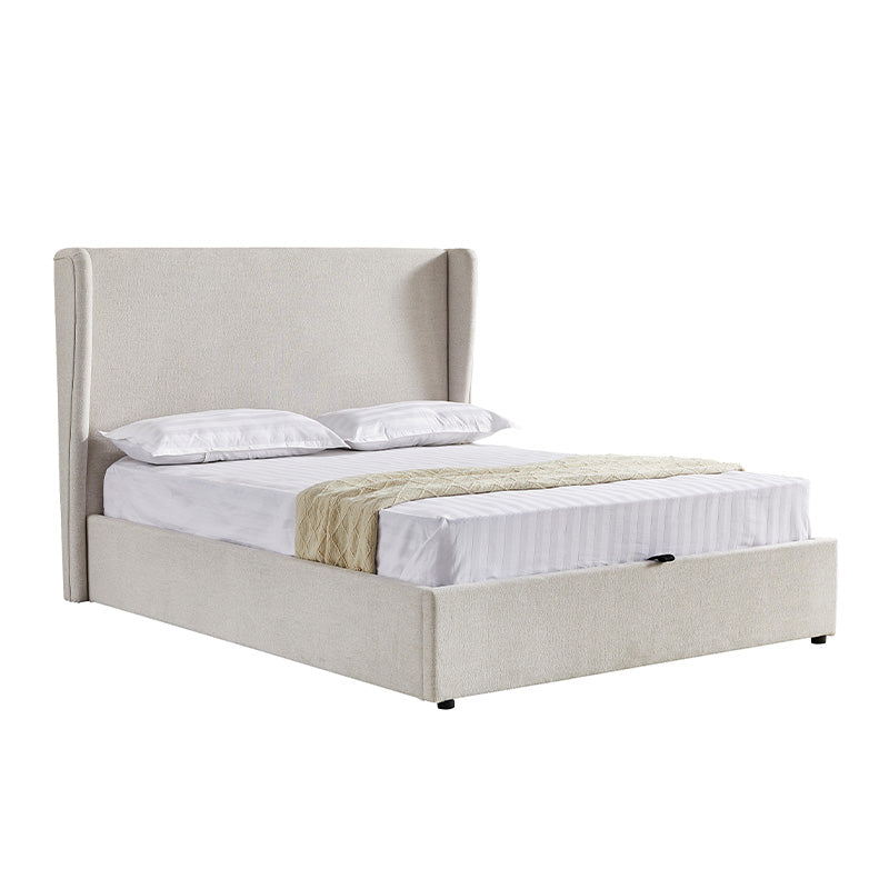 Margot Ottoman Bed Frame - Cashmere