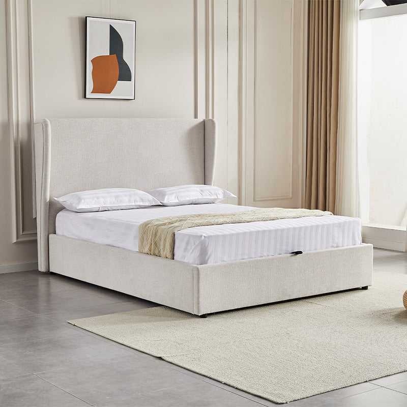 Margot Ottoman Bed Frame - Cashmere