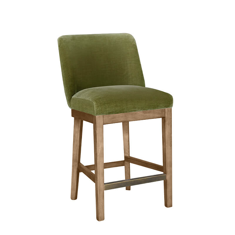 Massimo Counter Stool -Green