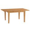 Chester Oak, Dining Table - 1.6m Butterfly Extending