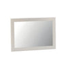 Chester Truffle Painted Wall Mirror - Large