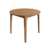 Rimini Oak Round Butterfly Extending Dining Table