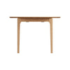 Rimini Oak Round Butterfly Extending Dining Table
