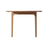 Rimini Oak Round Butterfly Extending Dining Table