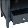 Rimini Oak & Charcoal Painted TV Unit - Large