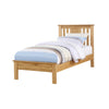 Newbridge Oak Bed Frame - 3ft Low Foot End