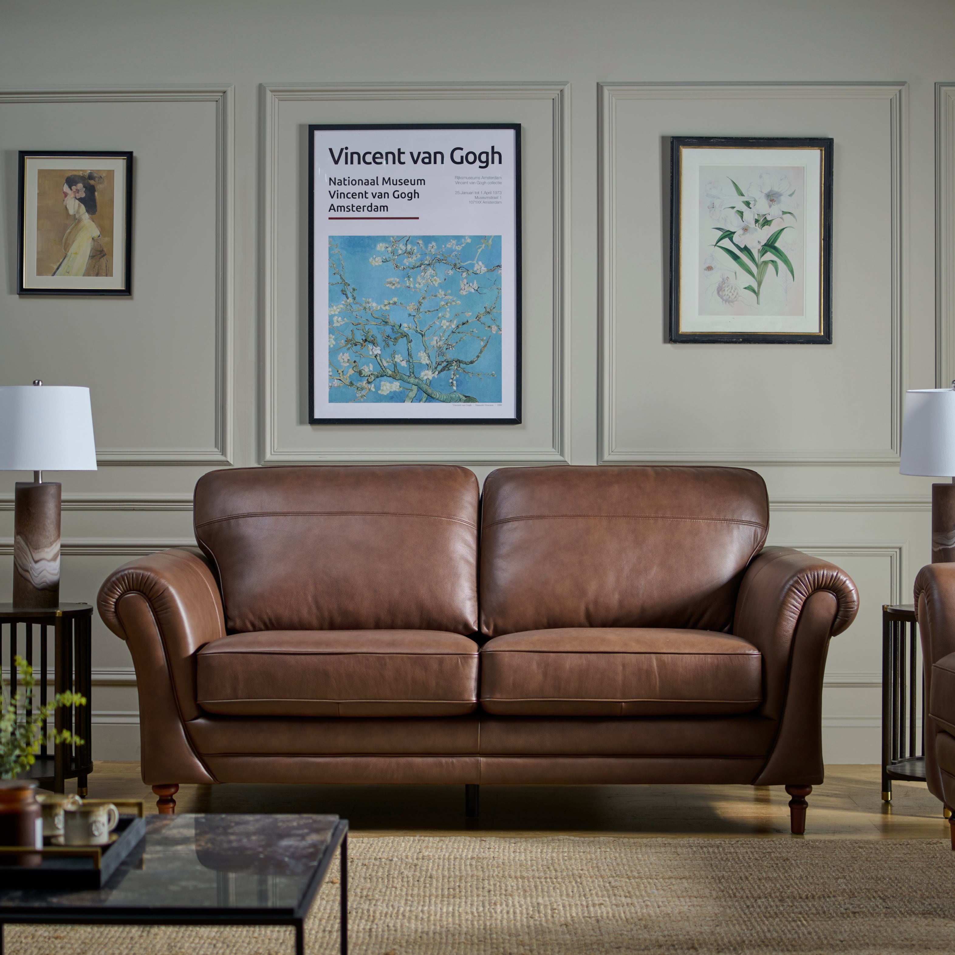 Nyla Sofa - 3 Seater