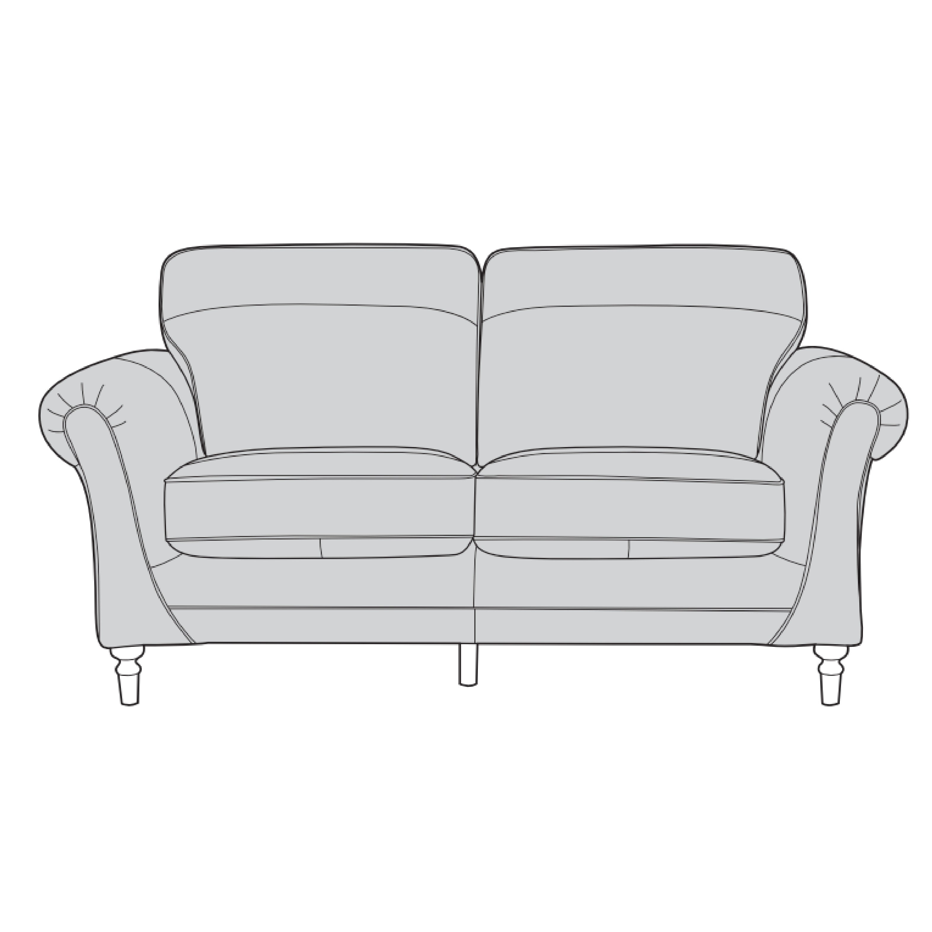 Nyla Sofa - 2 Seater