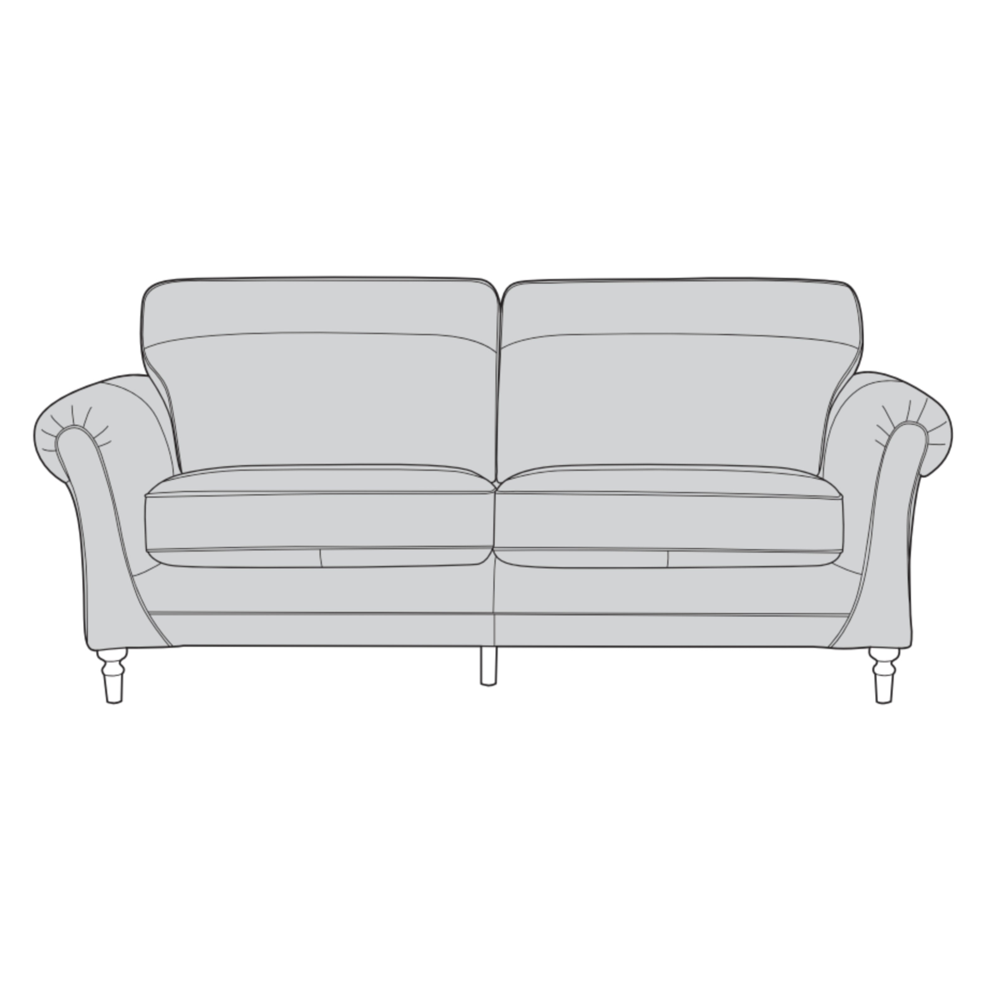 Nyla Sofa - 4 Seater
