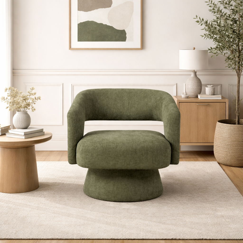 Orla Accent Chair - Green