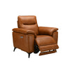 Orlando Leather Sofa - Arm Chair Electric Recliner