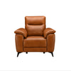 Orlando Leather Sofa - Arm Chair Electric Recliner