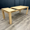 Oslo Premium Oak - Large Extending Dining Table