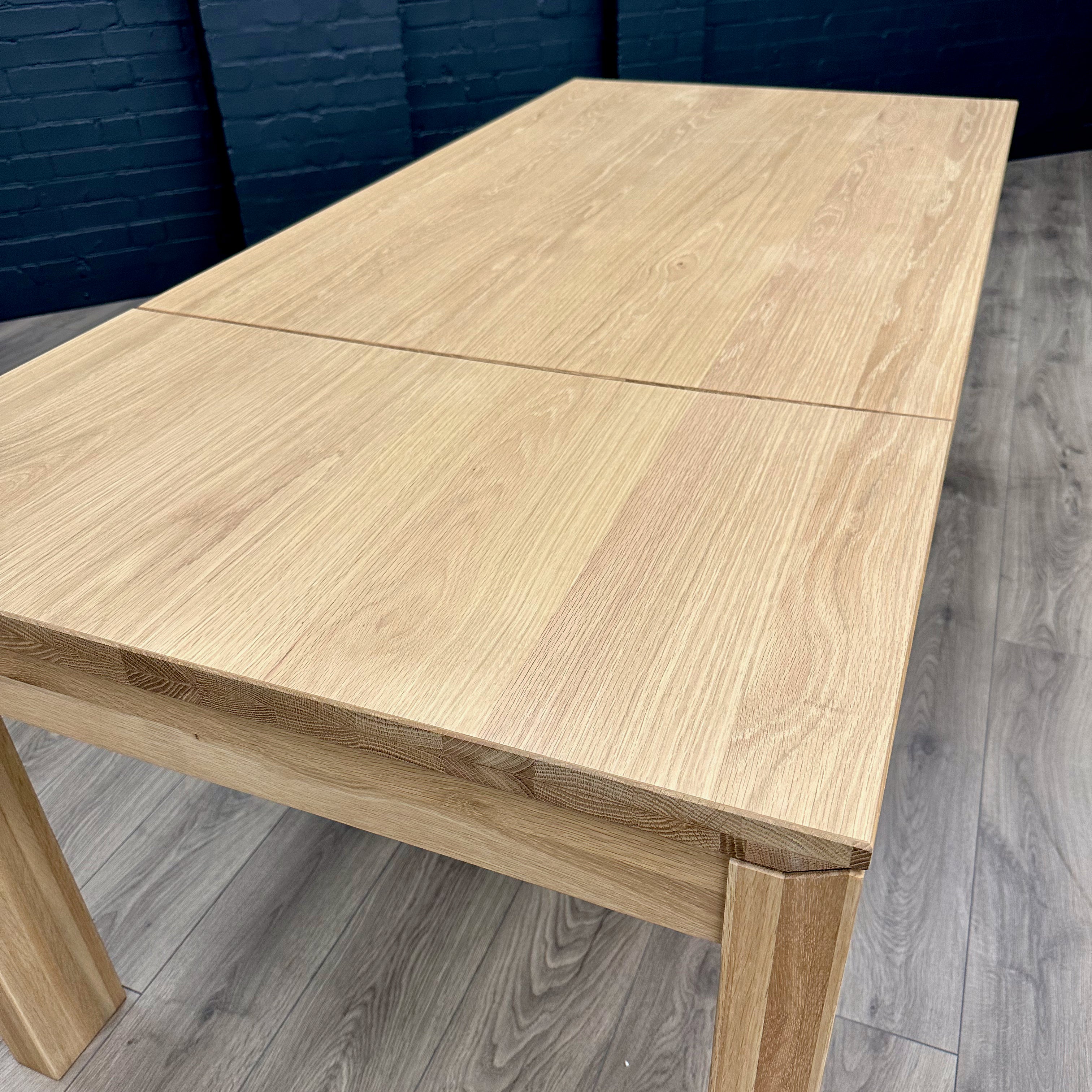 Oslo Premium Oak - Extending Dining Table, PLUS 6x Luxury Chairs