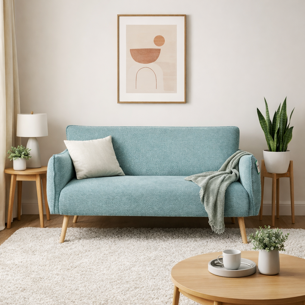 Piper Small Sofa - Teal