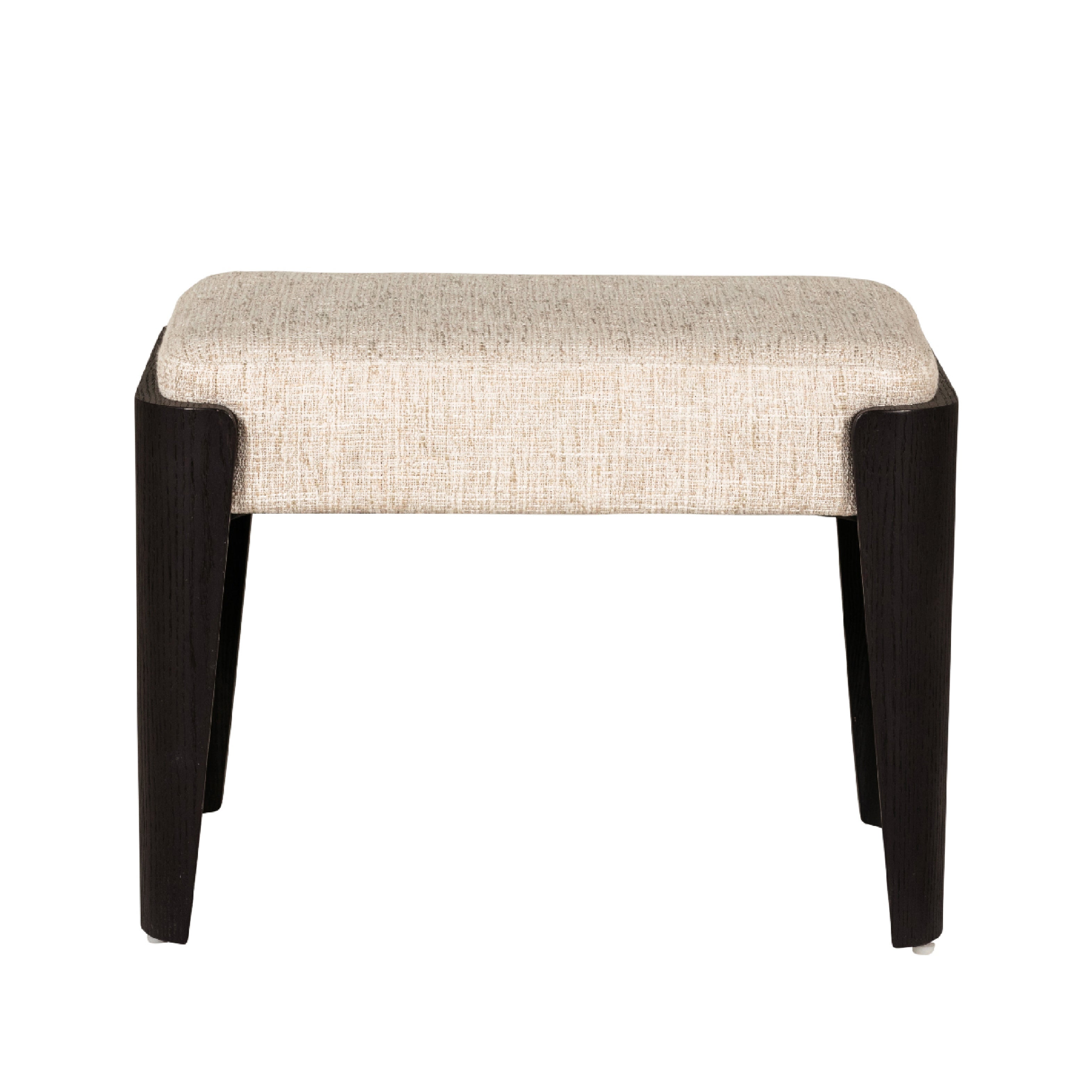 Rhodes Dressing Stool - Ebony