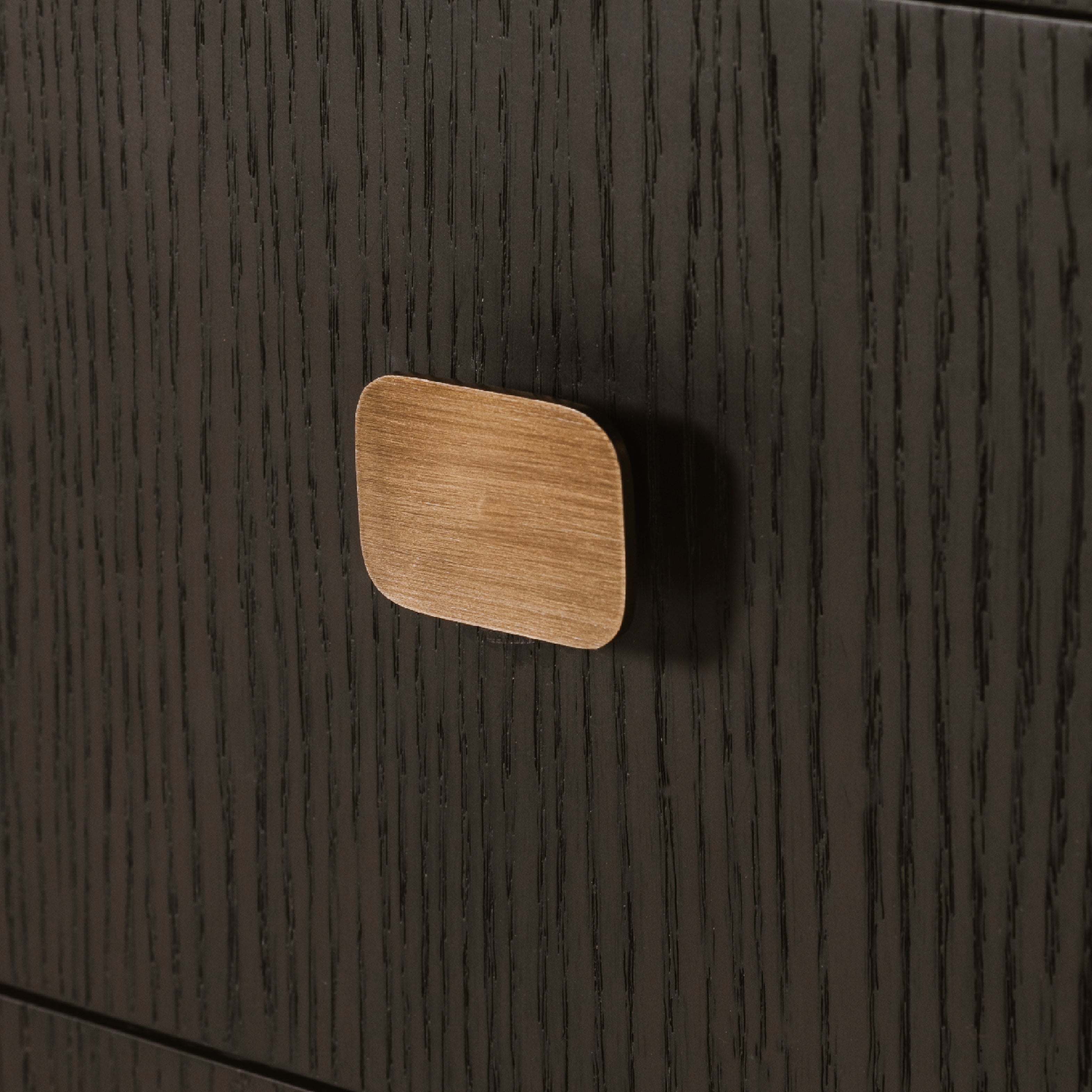 Rhodes 6 Drawer Chest of Drawers - Ebony