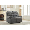 Regency Sofa - 2 Seater Manual Recliner - Anthracite